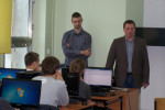 Pierwsze spotkania konsultacyjne uczniów i nauczycieli Szczecińskiego Collegium Informatycznego